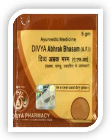 ABHRAK BHASMA By Swami Ramdev Patanjali Ayurved