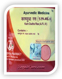 Kamdudha Ras By Baba Ramdev's Patanjali Ayurved