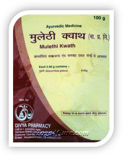 Mulethi Kwath By Baba Ramdev's Patanjali Ayurved