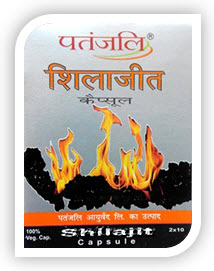 Shilajit Capsule By Baba Ramdev's Patanjali Ayurved