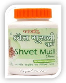 Shvet Musli churna by Baba Ramdev Patanjali Ayurved