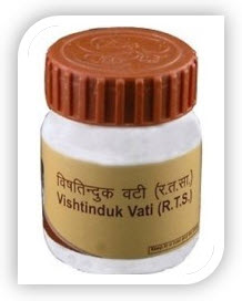 Vishtinduk Vati By Baba Ramdev Patanjali Ayurved